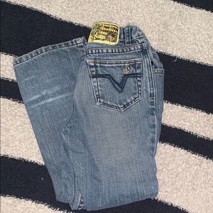 Little boys volcom jeans size 6